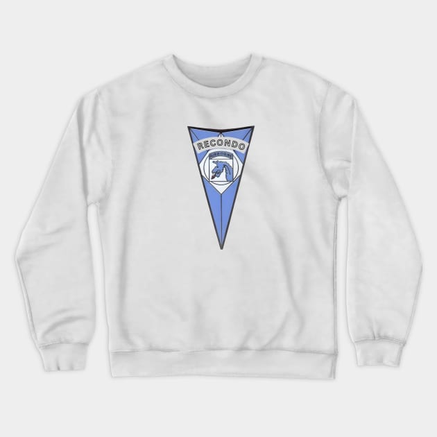 18th Airborne Corps RECONDO School Badge - Fort Bragg Crewneck Sweatshirt by Desert Owl Designs